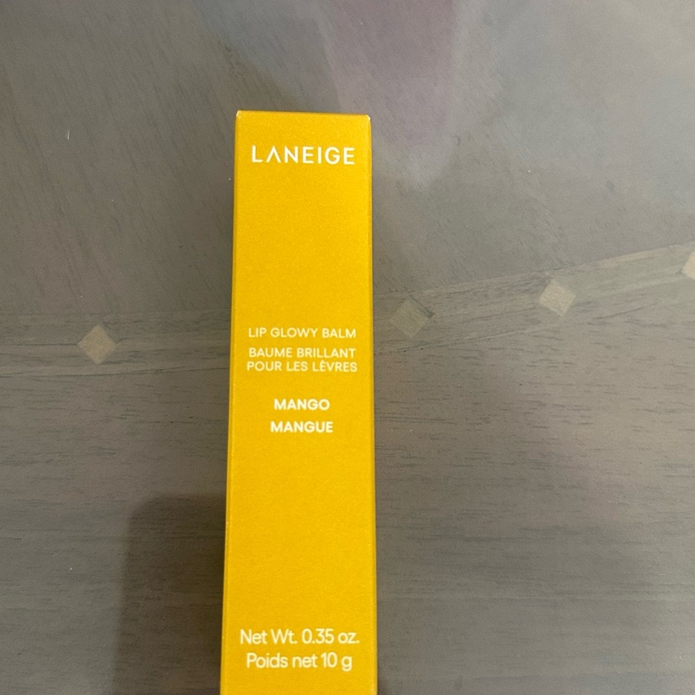 LANEIGE Lip Glowy Balm in Bright Mango